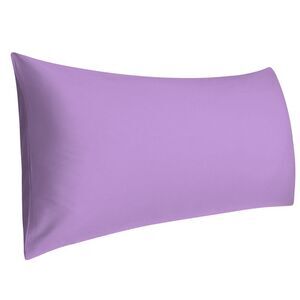 Body Pillowcase 300 Thread Count Egyptian Cotton Pillowcase Lilac Body (20"x48")